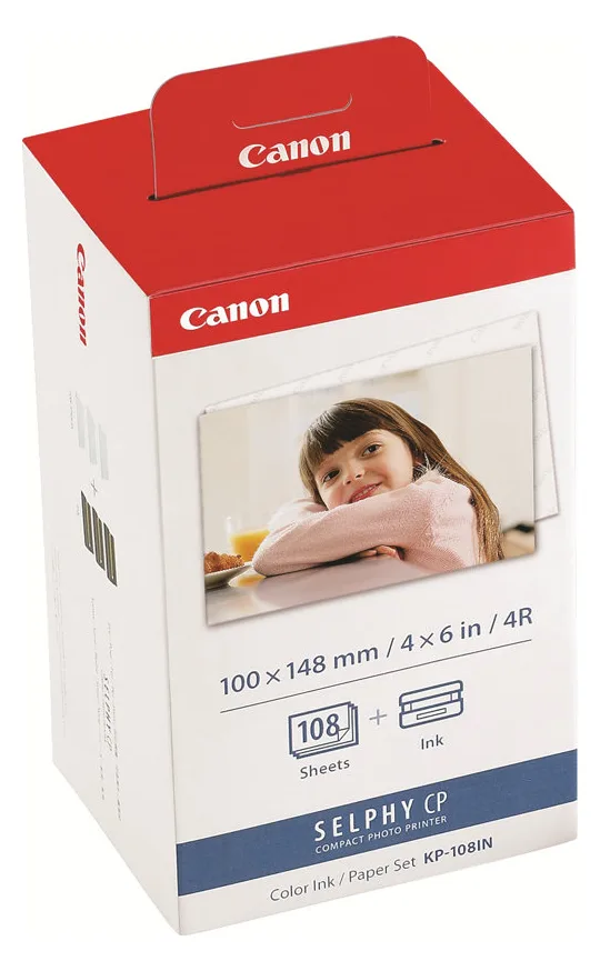 Canon KP-108IN - Farbe (Cyan, Magenta, Gelb), Ansicht 4