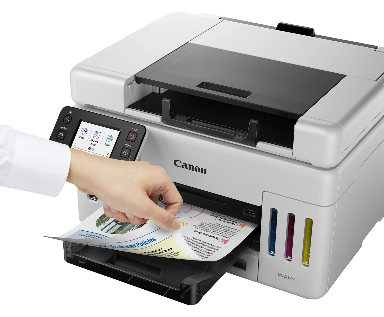 Canon MAXIFY GX 6550 - Tintenstrahldruck - Farbig, Ansicht 2