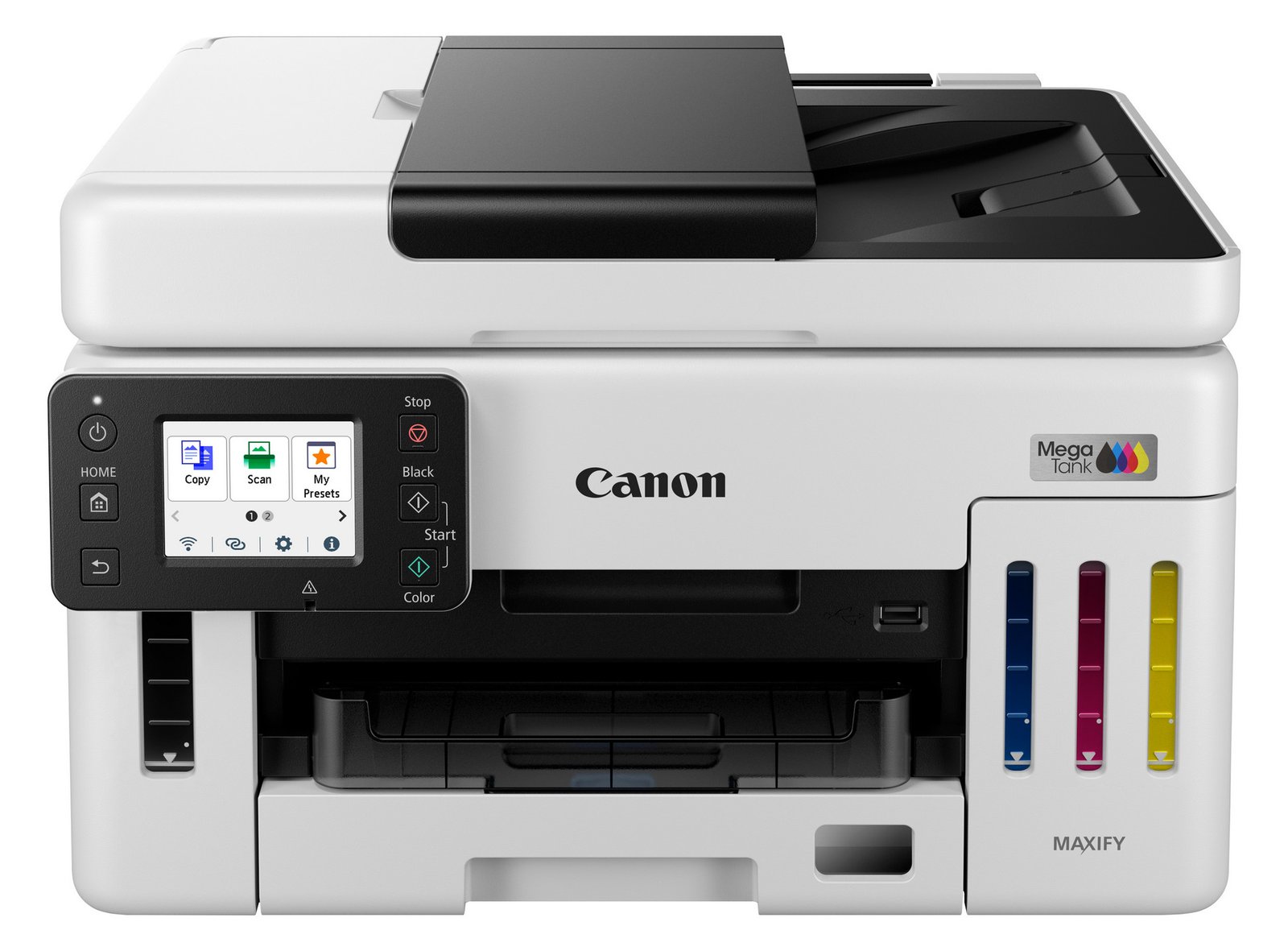 Canon MAXIFY GX6150 MegaTank - Multifunktionsdrucker - Farbe - Tintenstrahl - CISS - Legal (216 x 356 mm)