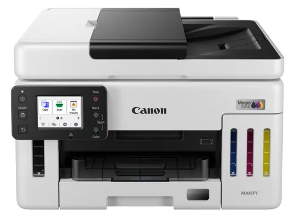 Canon MAXIFY GX6150 MegaTank - Multifunktionsdrucker - Farbe - Tintenstrahl - CISS - Legal (216 x 356 mm), Ansicht 2