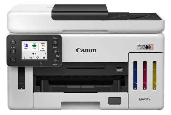 Canon MAXIFY GX6150 MegaTank - Multifunktionsdrucker - Farbe - Tintenstrahl - CISS - Legal (216 x 356 mm), Ansicht 4
