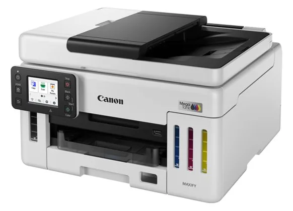 Canon MAXIFY GX6150 MegaTank - Multifunktionsdrucker - Farbe - Tintenstrahl - CISS - Legal (216 x 356 mm), Ansicht 5