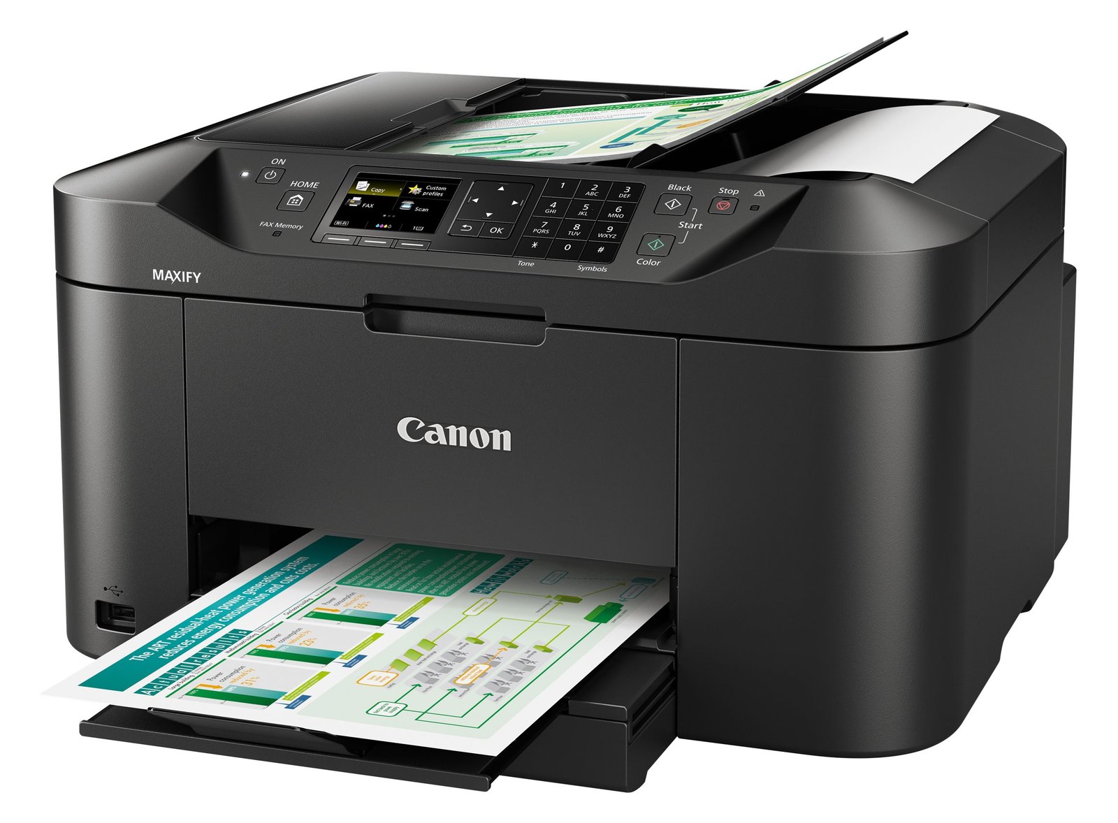 Canon MAXIFY MB2150 - Multifunktionsdrucker - Farbe - Tintenstrahl - A4 (210 x 297 mm)