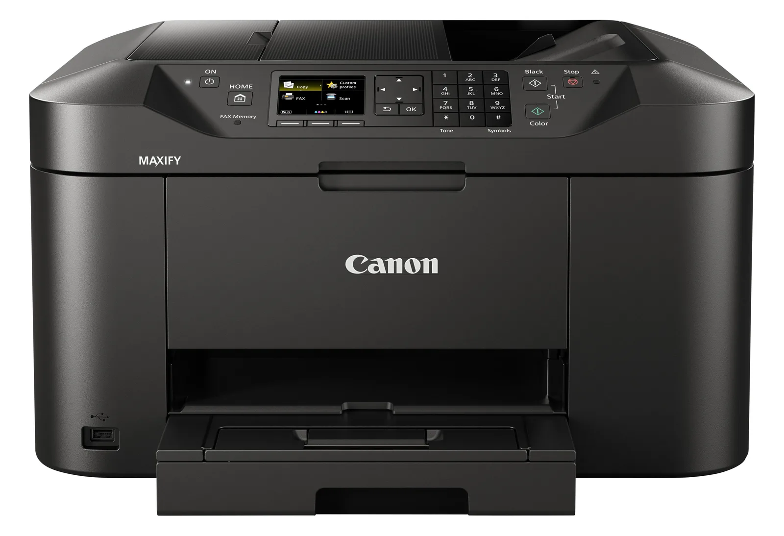Canon MAXIFY MB2150 - Multifunktionsdrucker - Farbe - Tintenstrahl - A4 (210 x 297 mm), Ansicht 2