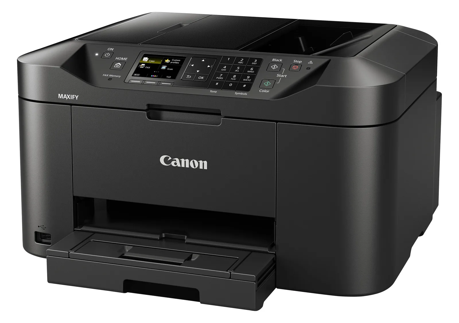Canon MAXIFY MB2150 - Multifunktionsdrucker - Farbe - Tintenstrahl - A4 (210 x 297 mm), Ansicht 3