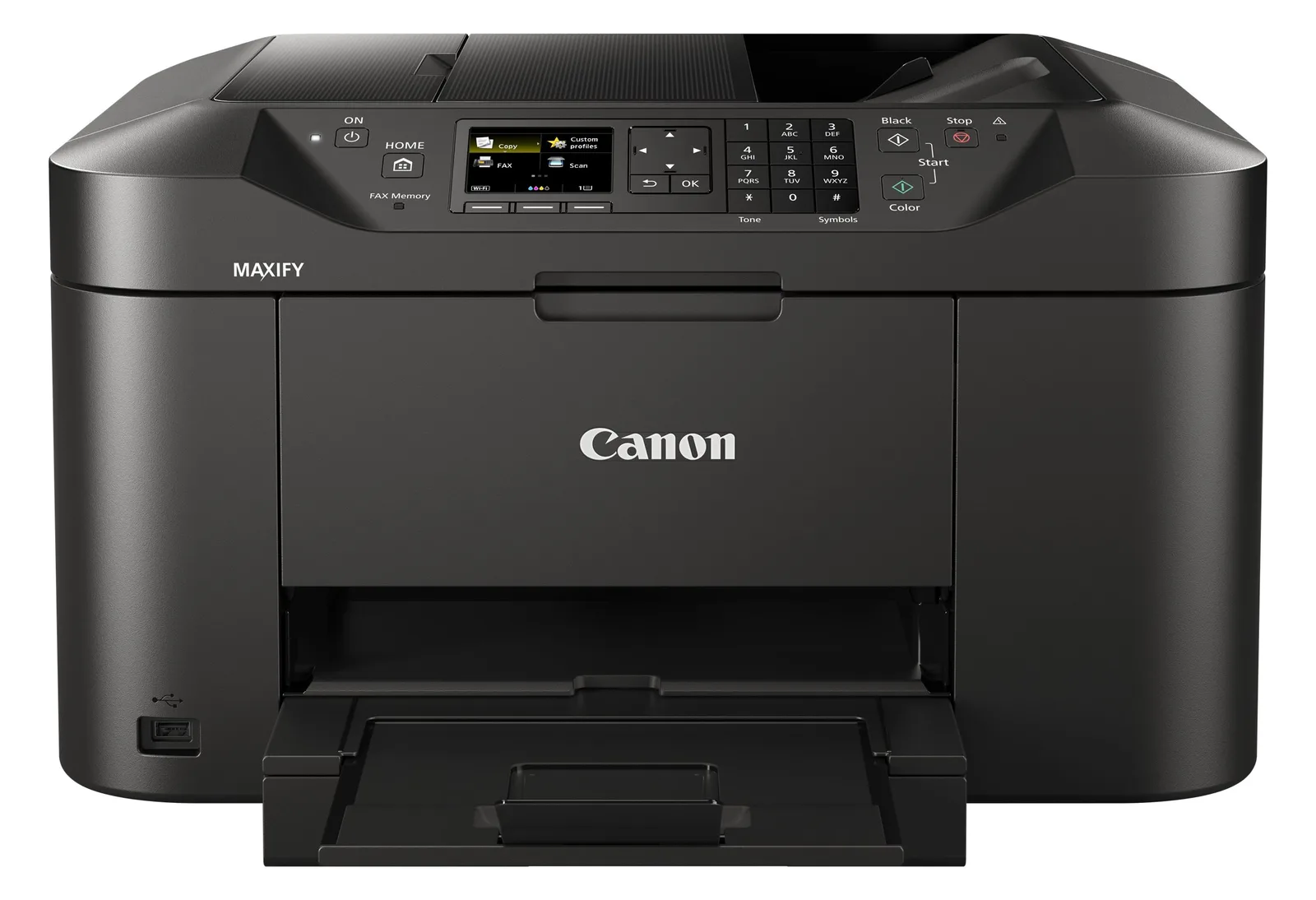 Canon MAXIFY MB2150 - Multifunktionsdrucker - Farbe - Tintenstrahl - A4 (210 x 297 mm), Ansicht 5