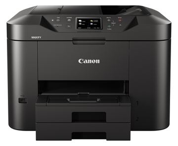 Canon MAXIFY MB2750 - Tintenstrahl - Farbdruck - 600 x 1200 DPI - Farbkopieren - A4 - Schwarz von LumaTech
