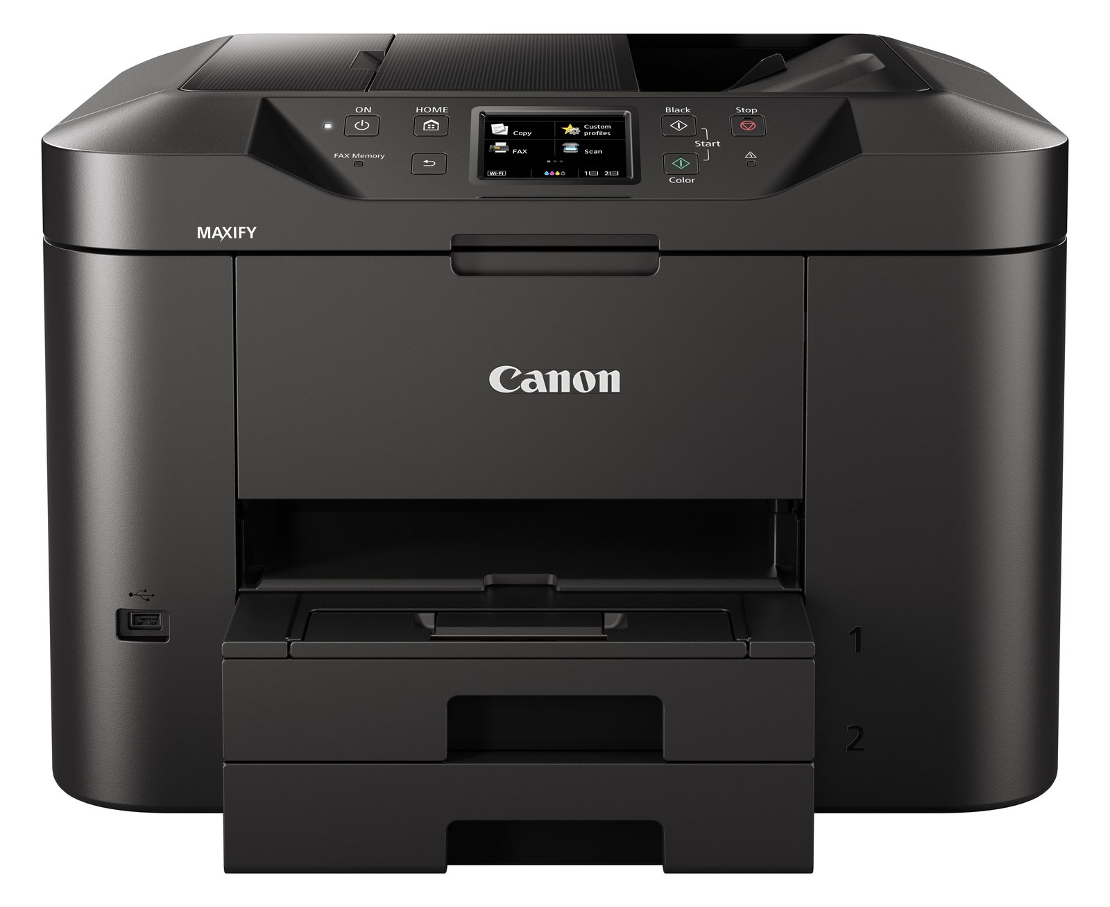 Canon MAXIFY MB2750 - Tintenstrahl - Farbdruck - 600 x 1200 DPI - Farbkopieren - A4 - Schwarz