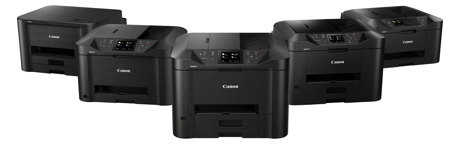 Canon MAXIFY MB2750 - Tintenstrahl - Farbdruck - 600 x 1200 DPI - Farbkopieren - A4 - Schwarz, Ansicht 2
