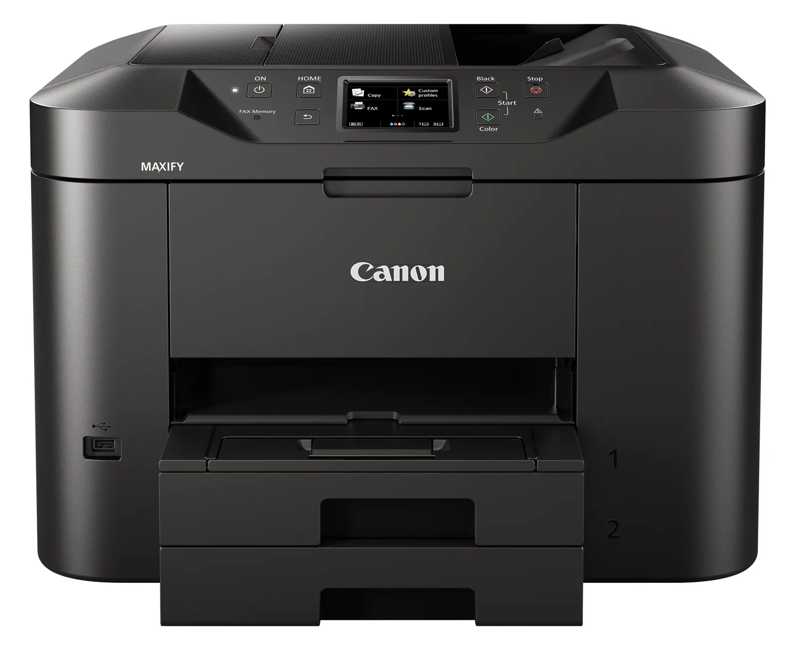 Canon MAXIFY MB2750 - Tintenstrahl - Farbdruck - 600 x 1200 DPI - Farbkopieren - A4 - Schwarz, Ansicht 3