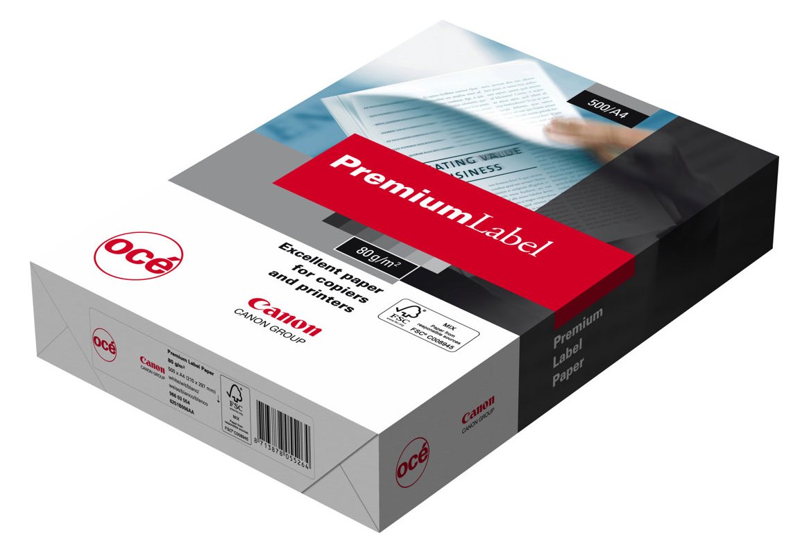 Canon Océ Premium WOP402 - 104 Mikron - weiß - A4 (210 x 297 mm)