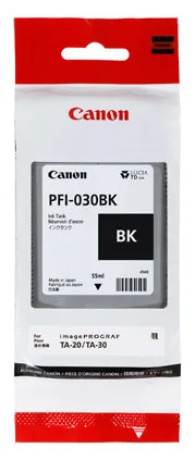 Canon PFI-030BK - 55 ml - Schwarz - Original, Ansicht 2