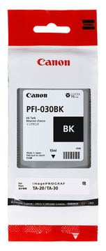 Canon PFI-030BK - 55 ml - Schwarz - Original von LumaTech