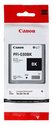 Canon PFI-030BK - 55 ml - Schwarz - Original