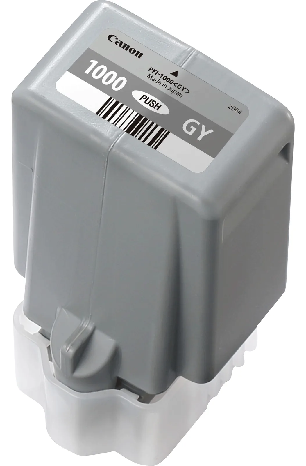 Canon PFI-1000 GY - 80 ml - Grau - Original - Tintenbehälter, Ansicht 2