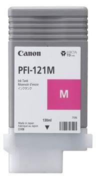 Canon PFI-121 M - 130 ml - Magenta - original von LumaTech