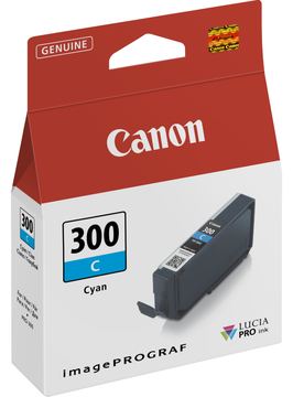 Canon PFI-300 C - Cyan - Original - Tintenbehälter von LumaTech