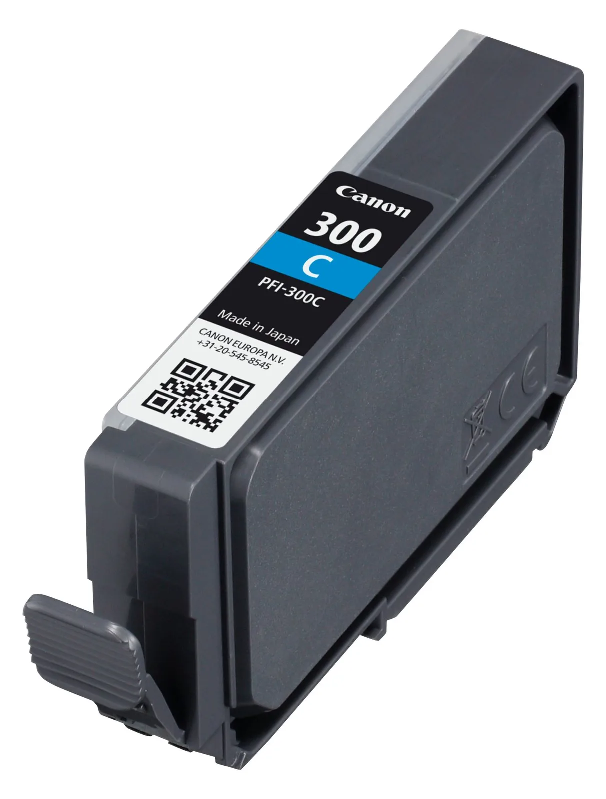 Canon PFI-300 C - Cyan - Original - Tintenbehälter, Ansicht 2