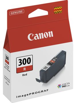 Canon PFI-300 R - Rot - Original - Tintenbehälter von LumaTech