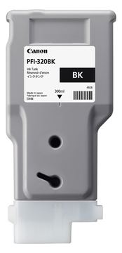 Canon PFI-320 BK - 300 ml - Schwarz - original von LumaTech