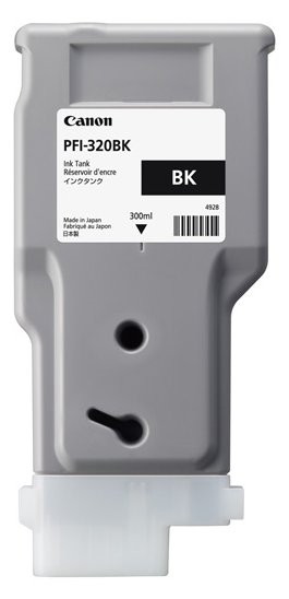 Canon PFI-320 BK - 300 ml - Schwarz - original