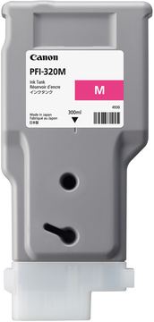 Canon PFI-320 M - 300 ml - Magenta - original von LumaTech
