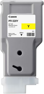 Canon PFI-320 Y - 300 ml - Gelb - original - Tintenbehälter von LumaTech