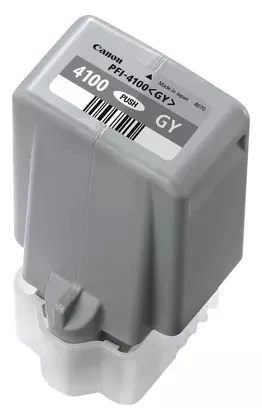 Canon PFI-4100 GY - 80 ml - Grau - original - Hängebox, Ansicht 4