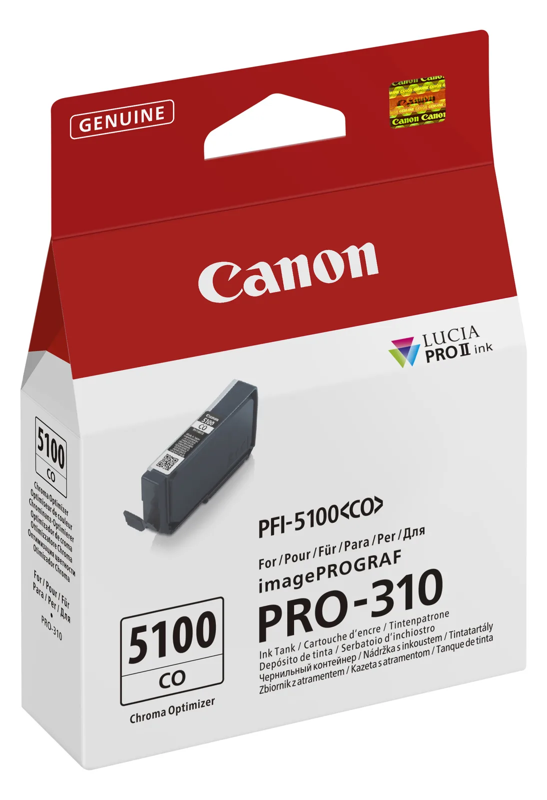 Canon PFI-5100 CO - 14.4 ml - Chroma-Optimierer, Ansicht 2