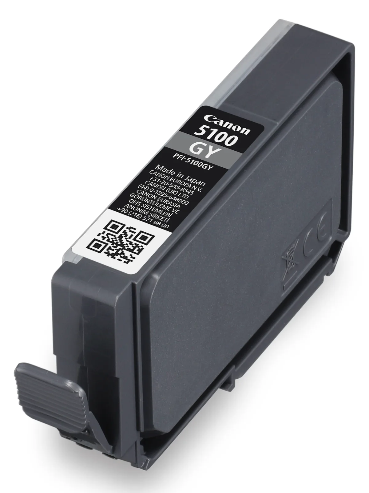 Canon PFI-5100 GY - 14.4 ml - Grau - original, Ansicht 3