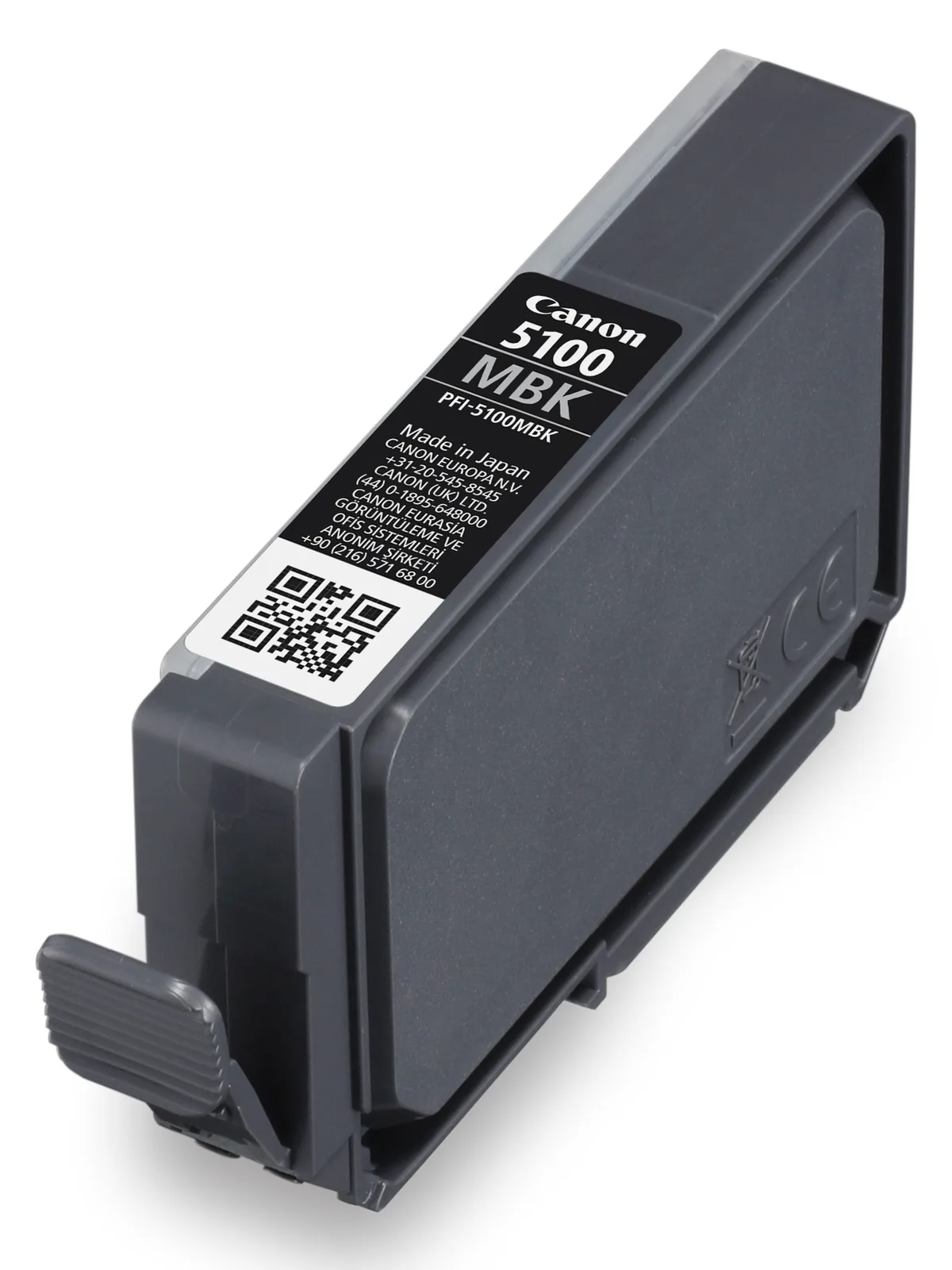 Canon PFI-5100 MBK - 14.4 ml - mattschwarz - original, Ansicht 3