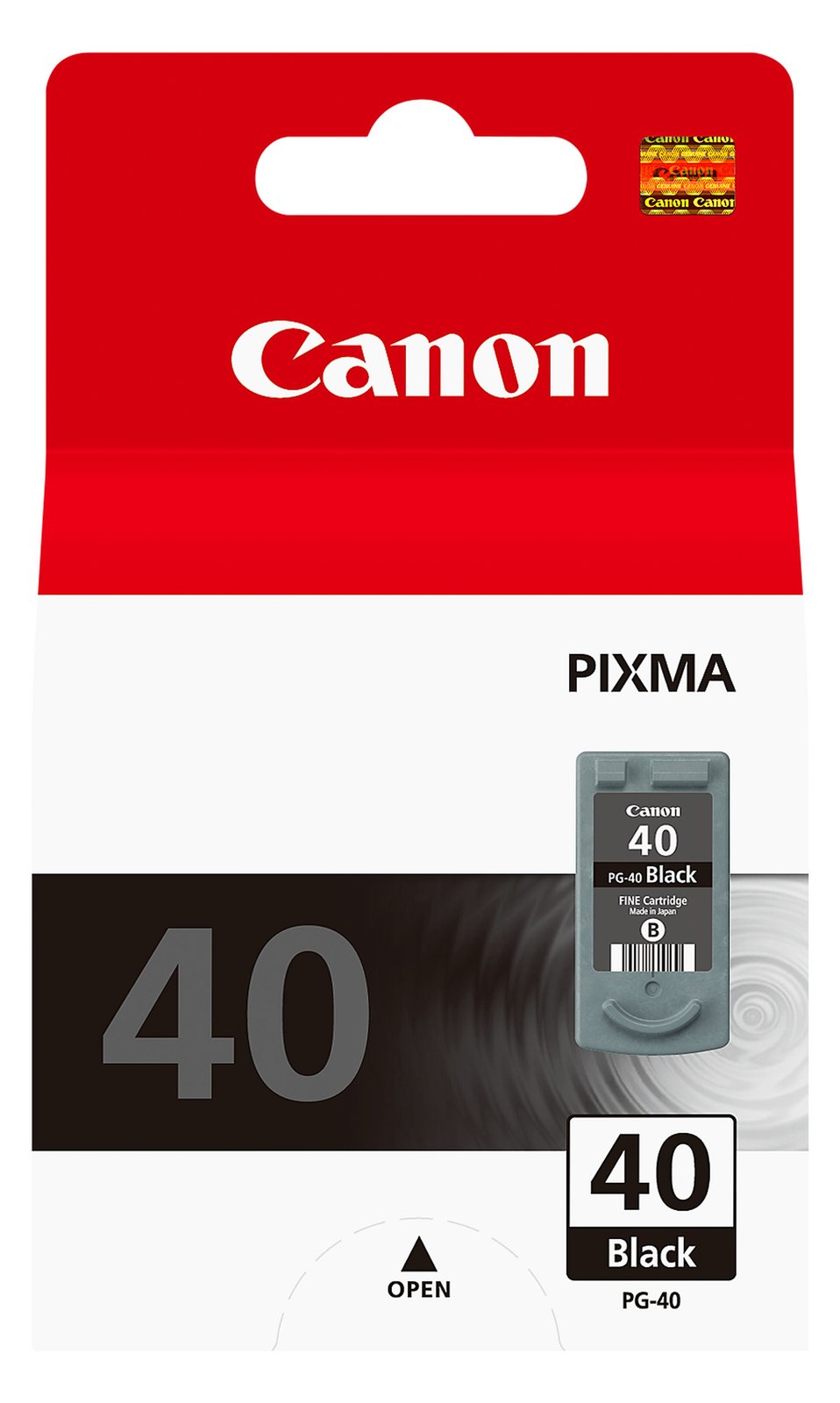 Canon PG-40 - Schwarz - Original - Tintenbehälter