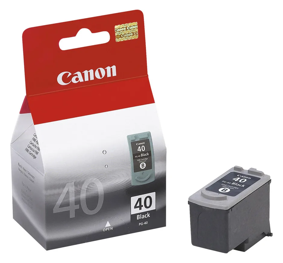 Canon PG-40 - Schwarz - Original - Tintenbehälter, Ansicht 2