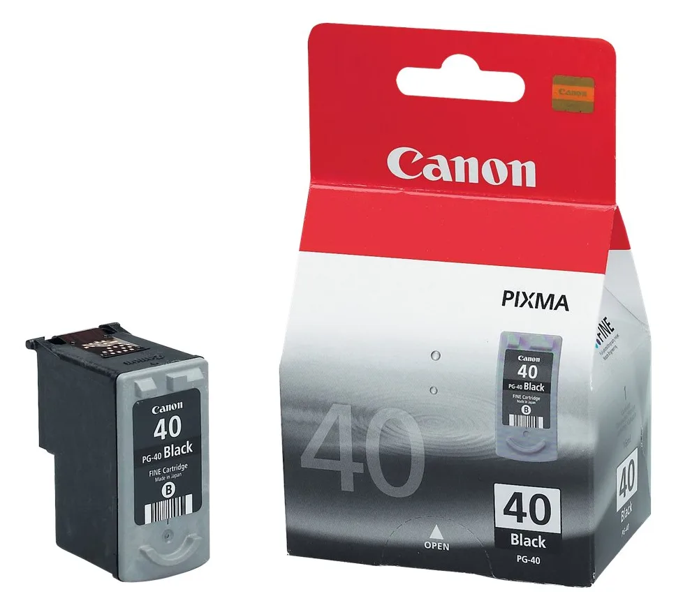 Canon PG-40 - Schwarz - Original - Tintenbehälter, Ansicht 4