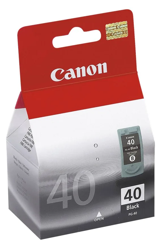 Canon PG-40 - Schwarz - Original - Tintenbehälter, Ansicht 5