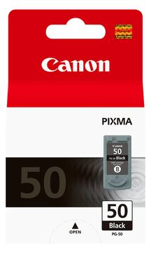 Canon PG-50 - Mit hoher Kapazität - Schwarz - Original von LumaTech