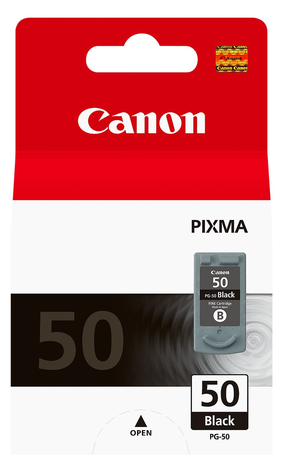 Canon PG-50 - Mit hoher Kapazität - Schwarz - Original