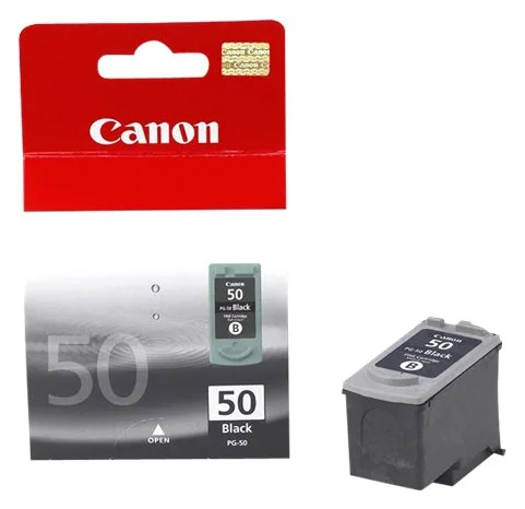 Canon PG-50 - Mit hoher Kapazität - Schwarz - Original, Ansicht 2