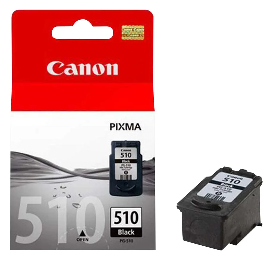 Canon PG-510 - 9 ml - Schwarz - Original - Tintenpatrone, Ansicht 2