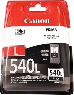 Canon PG-540L - L-Größe - Schwarz - original von LumaTech