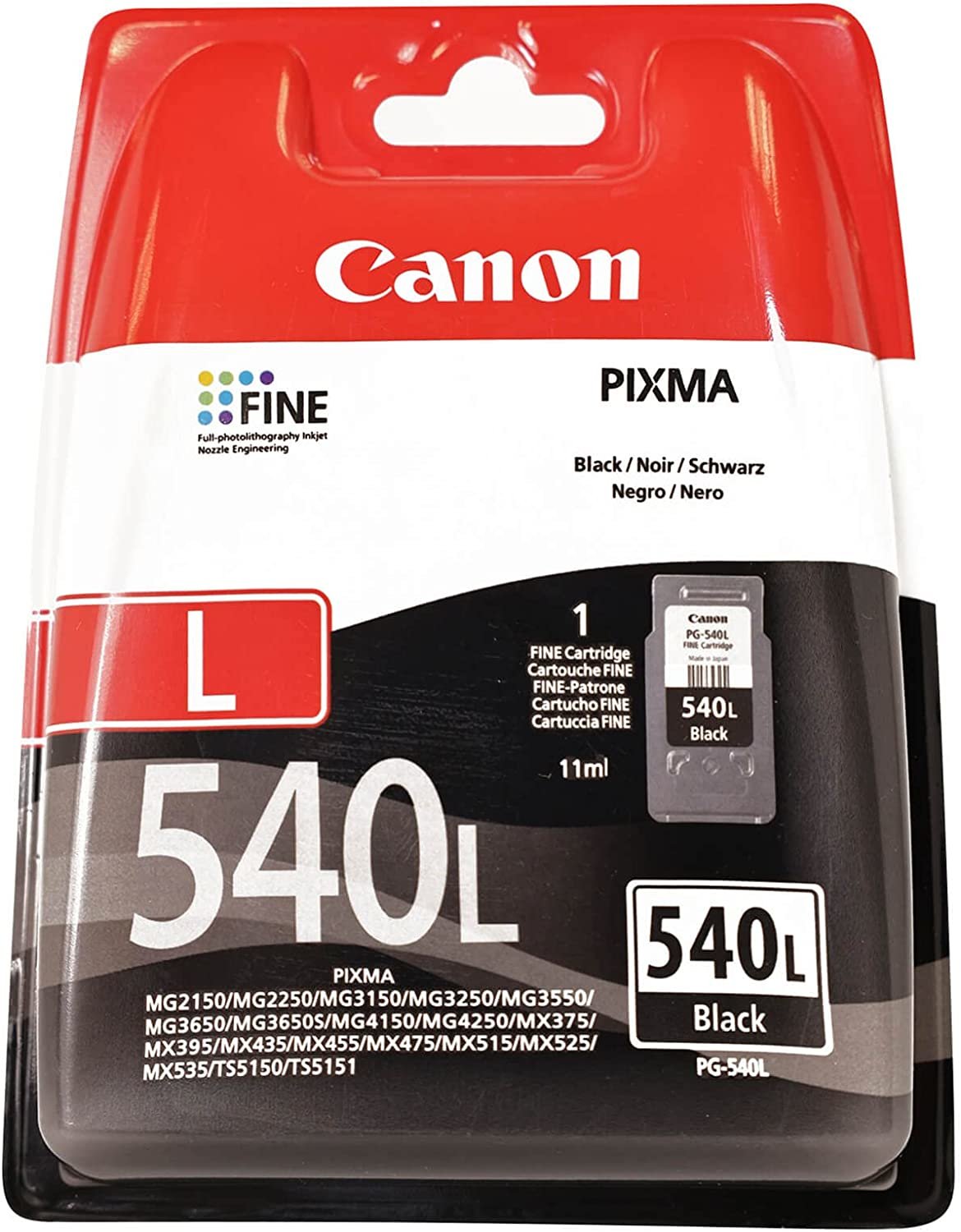 Canon PG-540L - L-Größe - Schwarz - original