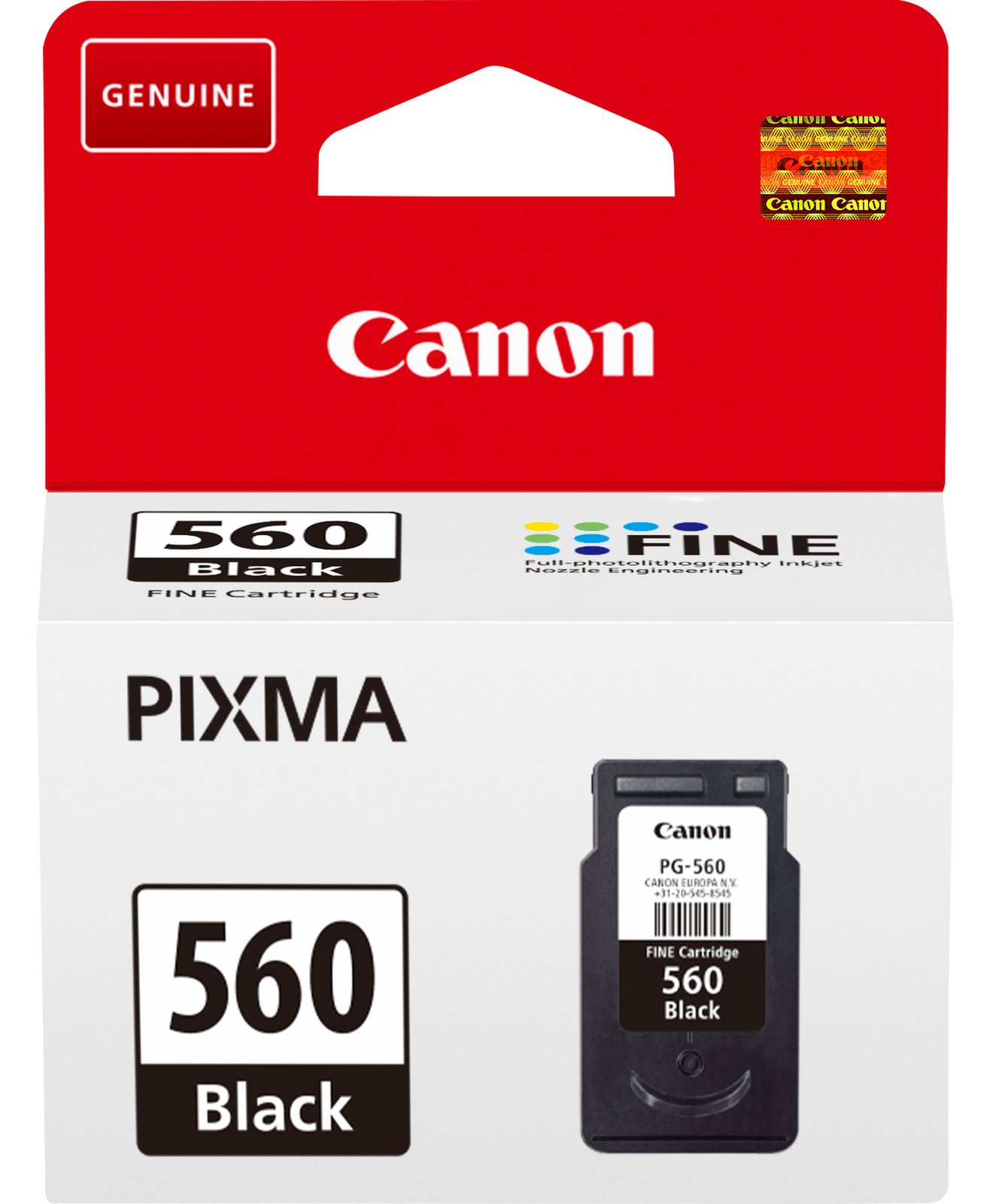 Canon PG-560 - Schwarz - original - Tintenpatrone