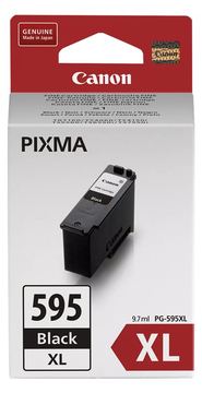 Canon PG-595XL - XL - Schwarz - original - Hängebox von LumaTech