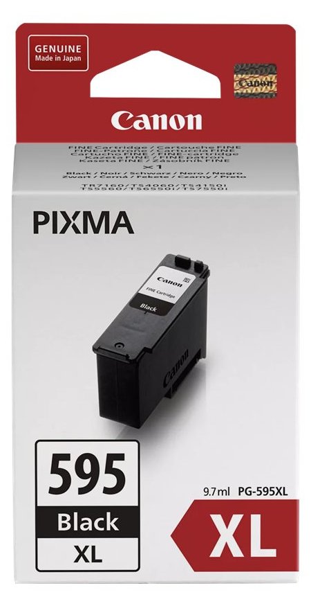Canon PG-595XL - XL - Schwarz - original - Hängebox