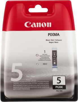 Canon PGI-5 - Schwarz - Original - Blisterverpackung von LumaTech