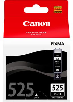 Canon PGI-525PGBK - 19 ml - Schwarz - Original von LumaTech