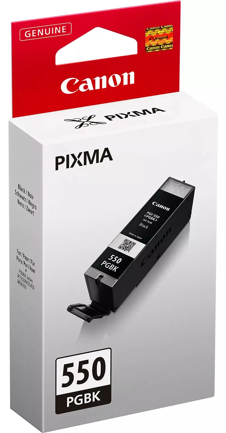 Canon PGI-550PGBK - 15 ml - Schwarz - Original, Ansicht 2