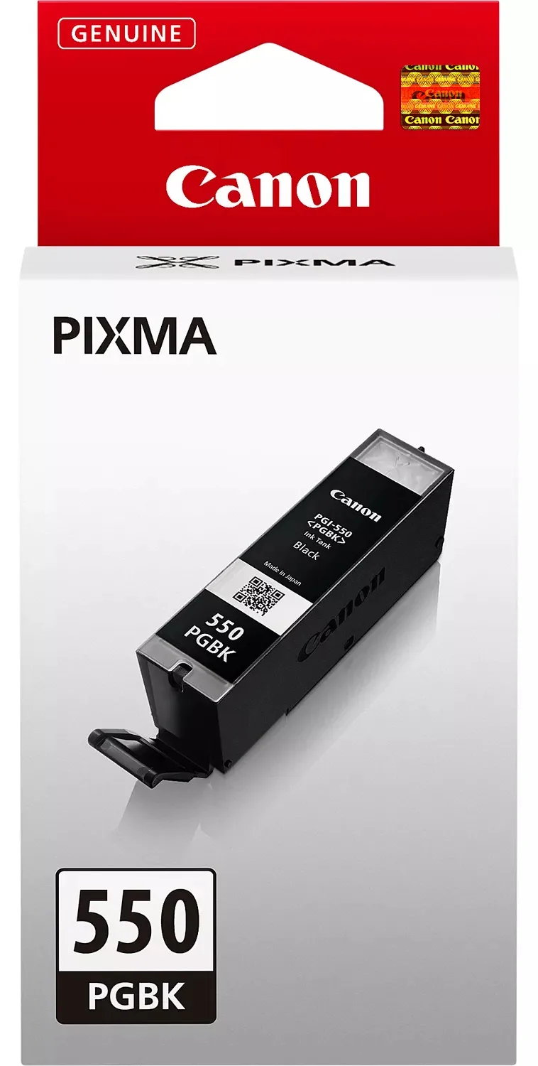Canon PGI-550PGBK - 15 ml - Schwarz - Original, Ansicht 3