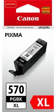 Canon PGI-570PGBK XL - 22 ml - Hohe Ergiebigkeit von LumaTech