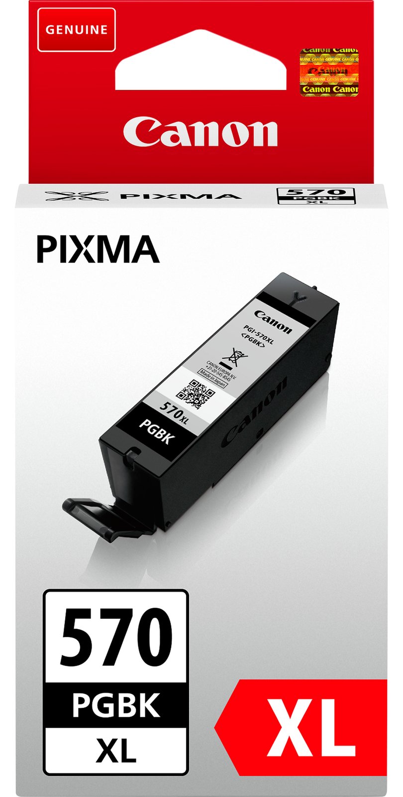 Canon PGI-570PGBK XL - 22 ml - Hohe Ergiebigkeit